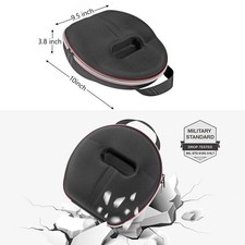 Headphones Dustproof Storage Carrying Bag Box For  Pulse 3D Wireless Headset 