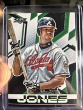 2021 Topps Fire - Chipper Jones #141