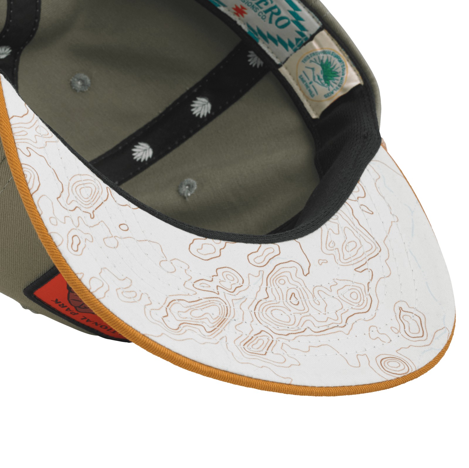 Sendero Provisions Wilderness-Style Cotton Sun Hat for Outdoor Adventure -