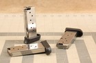 Set of Factory Sig P938 9mm Luger 7 Round Extended Stainless Steel Magazines — photo 1