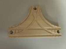 Thomas Wooden Railway Switch T Track Clickety Clack Very Good Condition