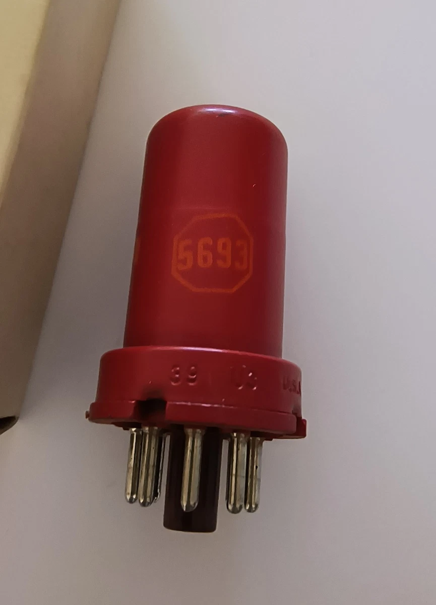 真空管：RCA 6SJ7-M 真空管 RCA - オーディオ機器 JAN 6SJ7