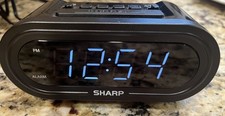 Sharp Digital Alarm with AccuSet