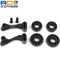 Associated DR10 Wheelie Bar Wheels and Mount ASC71070