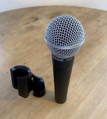 Brand New Shure SM58-LC Cardioid Dynamic Vocal Microphone (Never Used)