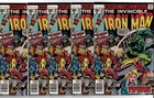 IRON MAN #97 5 ISSUE DEALER LOT 1977 VINTAGE MARVEL COMICS LOT GREAT CONDITION