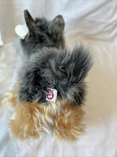 Ty Classic “Daisy” the Yorkshire Terrier Yorkie Puppy Dog Plush 2007 - Picture 6 of 7