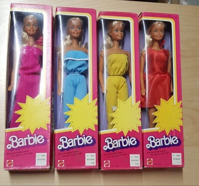 Barbie Mattel Nr. 6 Full Set Neu!   Selten Unauffindbar !!!!!