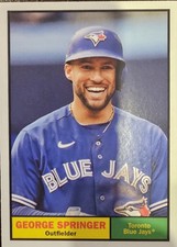 George Springer - 2024 Topps Archives #38