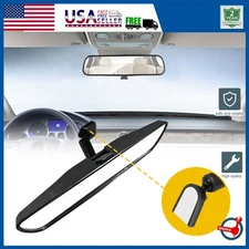8" Interior Rear View Mirror Replacement Day Night for Universal Auto