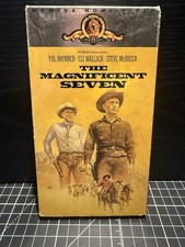The Magnificent Seven VHS