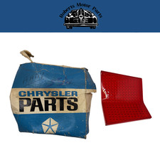 Nos Left Tailgate Tail Lamp Lens For 1966 Dodge Coronet Polara Wagon 2586549 Nos Left Tailgate Tail Lamp Lens For 1966 Dodge Coronet Polara Wagon 2586549