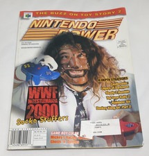Nintendo Power 127 Dec 1999, WWF WrestleMania, Pokemon Comic, Poster, Inserts
