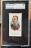 1887 N28 Allen & Ginter MAURICE DALY Billiards SGC 5