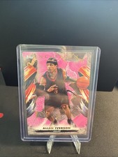 Allen Iverson 2025 Topps Inception Pink Parallel #08/99