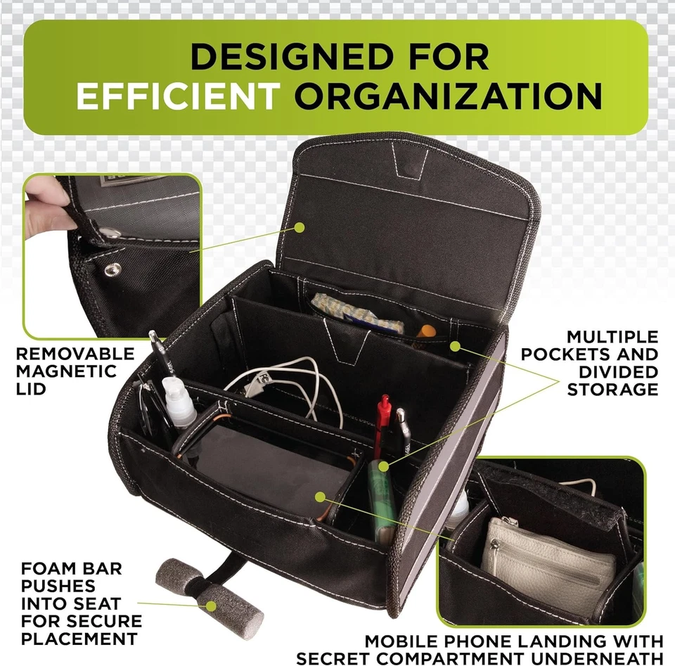 Go Gear CNSLPLUS-BLA Console Plus Organizer  - Image 2 of 4