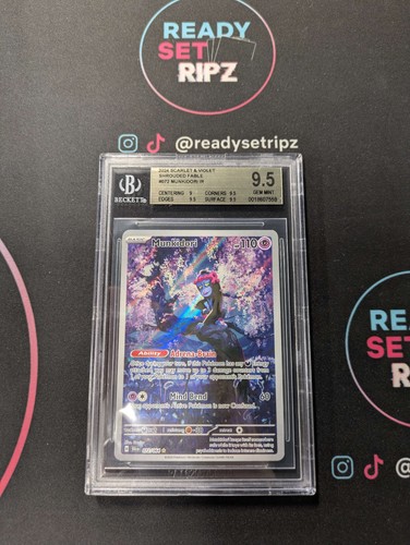 Munkidori graded BGS 9.5 for sale on eBay