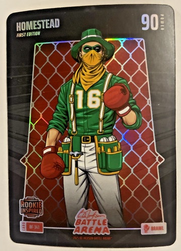Nick Kurtz 2026 Bo Jackson Battle Arena Homestead Battlefoil Brawl Rookie!!