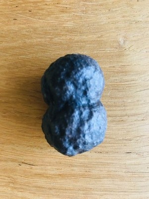 T20 XL Moqui Marbles -Lebende Steine - wunderschöne Twins - aus Utah/USA-Nr. 20