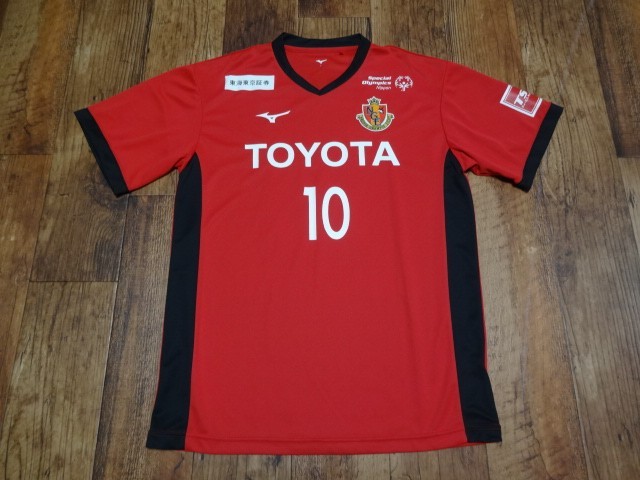 Nagoya Grampus Training Jersey Shirt #10 Xavier 100% Original L