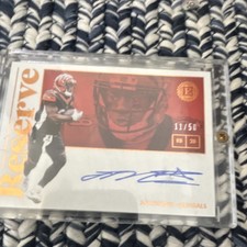 2018 Panini Encased Reserve Signatures Joe Mixon Autograph /50 Bengals NFL