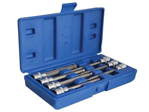 BlueSpot Werkzeuge 1Cm Drive Extra Hex Kugel Buchse Bit Set, 7 Teile B/S01510-image