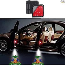 Car Door Projector Logo Light, Universal Courtesy LED Ghost Shadow Lights Welcom