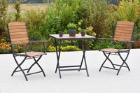 MX GartenmöBel Santorin 3Tlg. BalkonmöBel Balkongarnitur Gartengarnitur Tisch