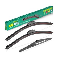 26" 17" 12" Windshield Wiper Blades Replacement for Infiniti QX60 2014 2015 2...