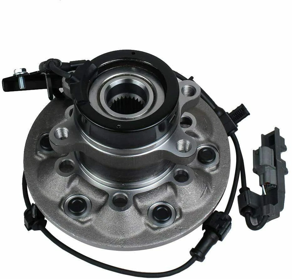 Juego de bujes de cojinete de rueda delantera 4x4 para Chevy Colorado GMC Canyon Isuzu I-350 I-370 Foto 3 de 4