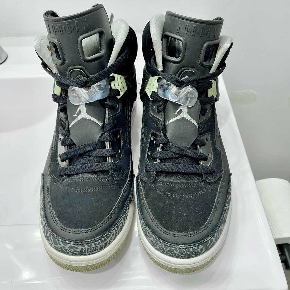 Nike Hombres Air Jordan Spizike 315371-034 Negro Zapatos de Baloncesto Tenis Talla 11 Foto 2 de 4