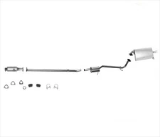 Converter Resonator Muffler Exhaust System For Honda Accord 1998-2002 2.3L 4Door