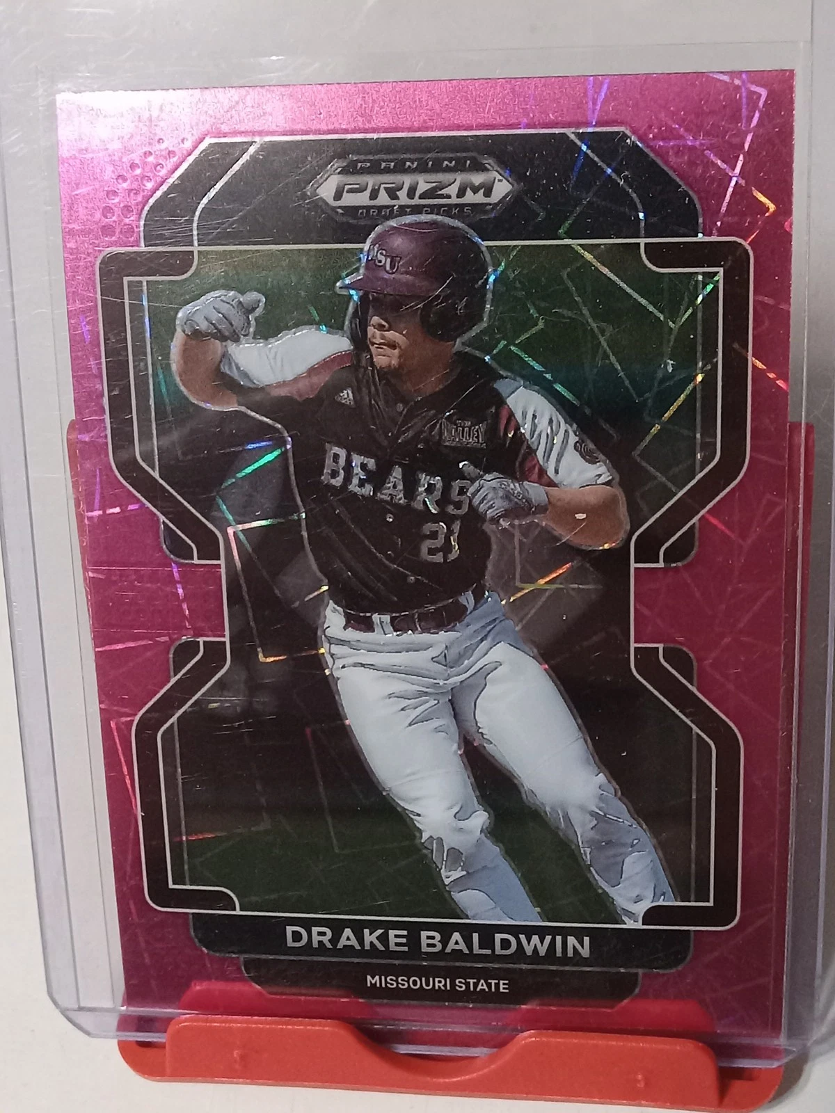 Drake Baldwin trading card