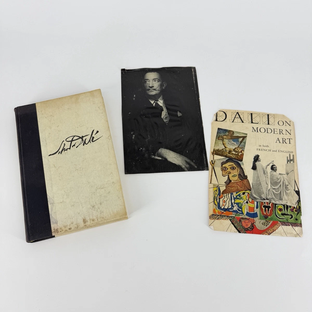 25+ Salvador Dali Book In Antiquarian & Collectible Books for sale