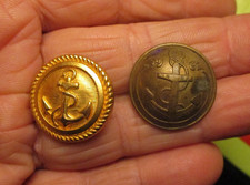 Ancien Bouton de veste