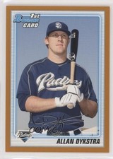 2010 Bowman Prospects Orange 234/250 Allan Dykstra #BP44 02vq