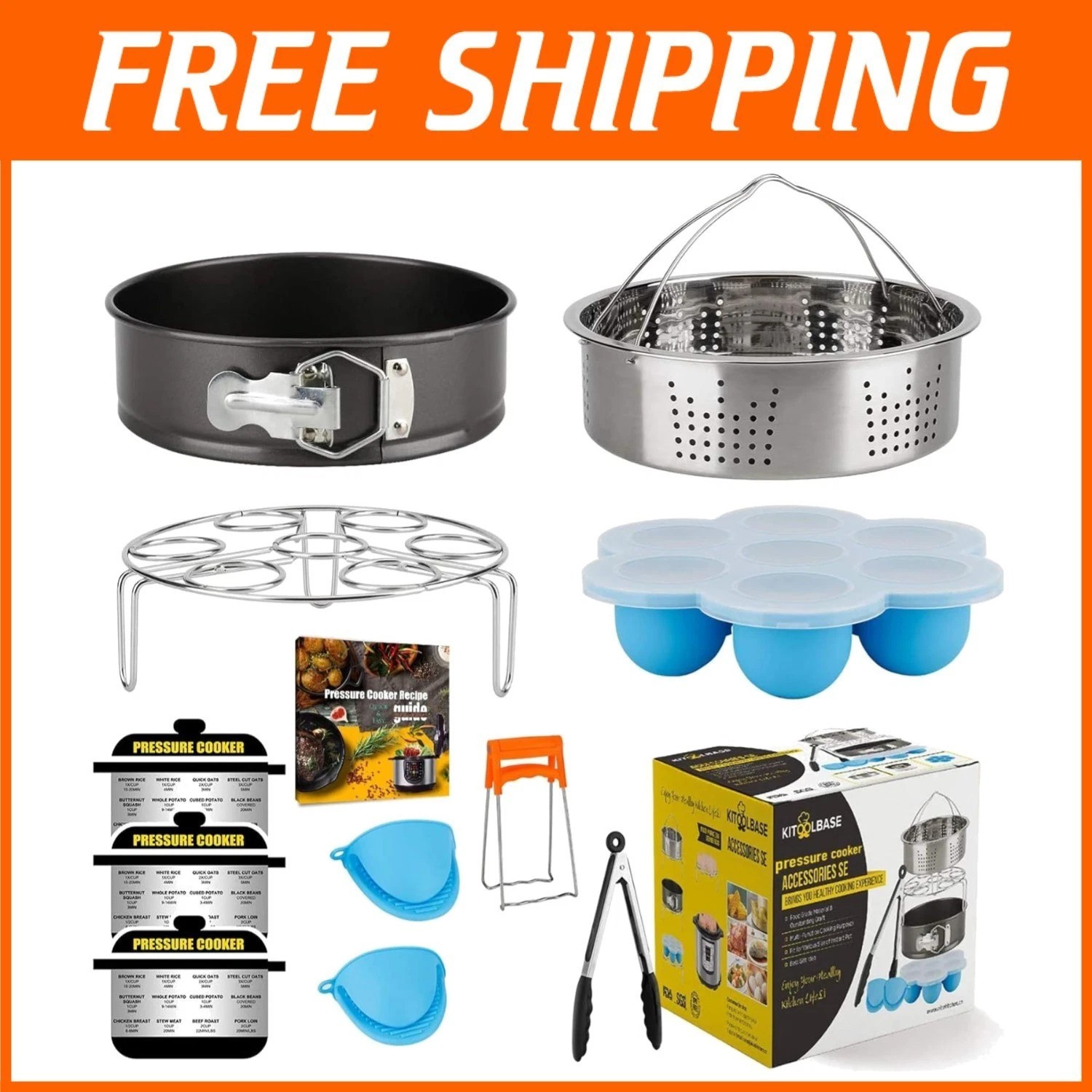 Stainless Steel Instant Pot Accessories