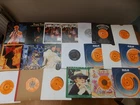DAVID BOWIE JOB LOT 7" SINGLES x 20   VINYL 45s