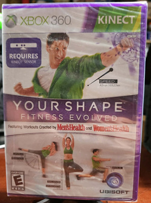 Your Shape Fitness Evolved Kinect (Xbox 360) Brand New Sealed