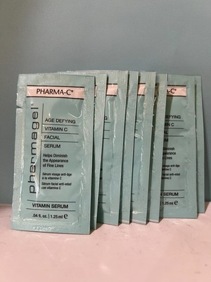 8 Pharmagel Pharma-C Age Defying Vitamin C Facial Serum 0.4oz/1.25ml New