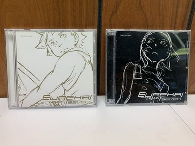Eureka Seven Original Soundtrack 2. Eureka SevenCD Game Sound Track 2-DISC Set 2