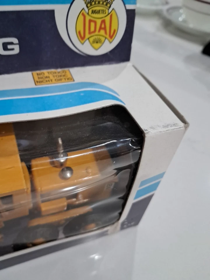 VTG~Joal Cat Caterpillar 12G #217 ~ NEW IN BOX! 1:50~  MADE IN SPAIN!  - Image 3 of 4