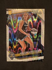 Maddy Westbeld 2025 Prizm WNBA  White Seismic #138
