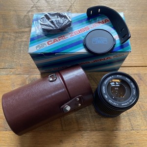 Carl Zeiss Jena - 70-210mm f4.5-5.6 MACRO JenaZoom II - MINT & BOXED - PB Mount