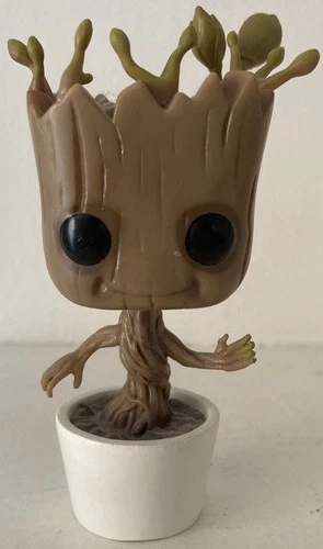 Funko Pop Marvel Dancing Groot #65 Guardians of the Galaxy - Loose