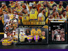 2020 Panini Los Angeles Lakers NBA Champions Team Set Basketball Cards 28