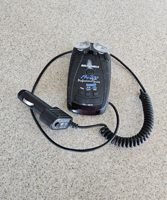 Beltronics Pro 200 Radar Detector - Accessories  Included
