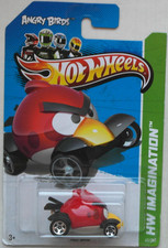 Hot Wheels Angry Birds Red Bird Neu/OVP US-Card Spielzeug Mattel HW Auto Car Toy