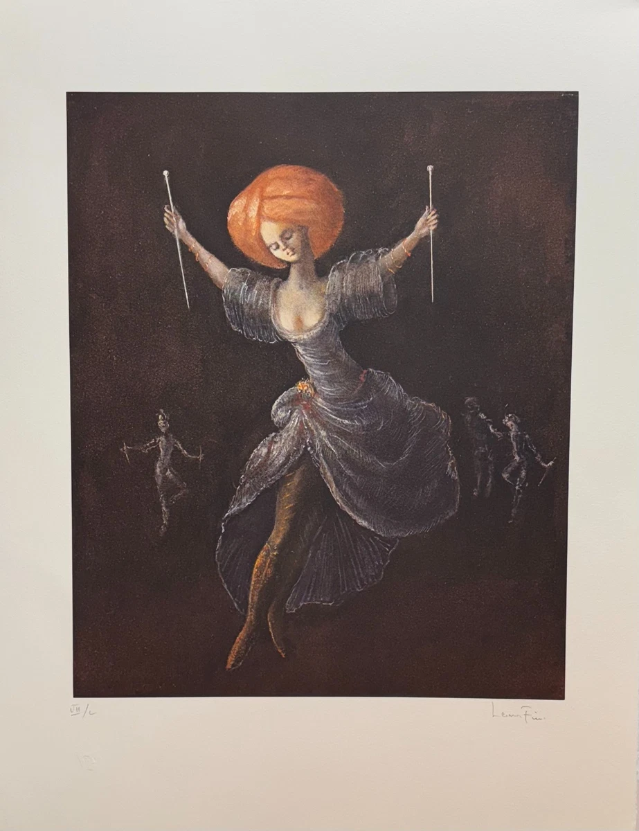 Leonor Fini Lithograph for sale | eBay Leonor Fini Lithograph for sale | eBay
