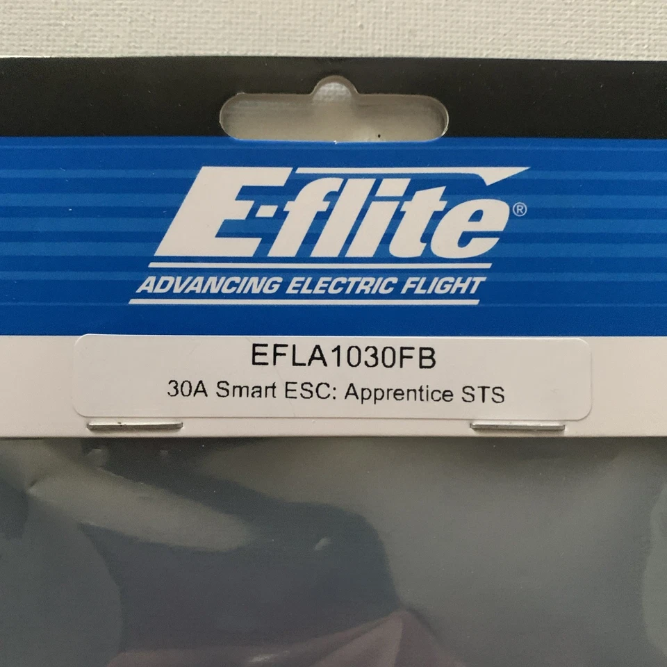 E-Flite 30A Smart ESC: Apprentice STS EFLA1030FB NEW - Image 2 of 3